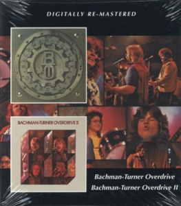 Bachman-Turner Overdrive - Bachman-Turner Overdrive/Bachman-Tu in the group CD / Pop-Rock at Bengans Skivbutik AB (1796644)