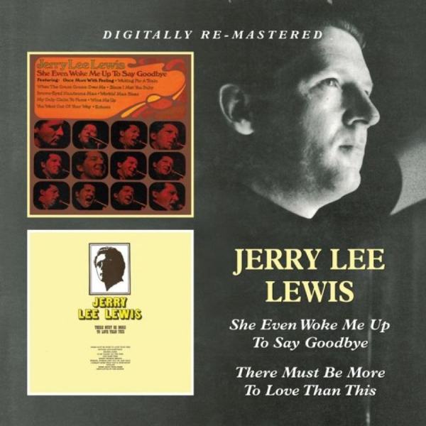 Lewis Jerry Lee - She Even Woke Me Up To Say Goodbye/ in the group CD / Pop at Bengans Skivbutik AB (1796645)