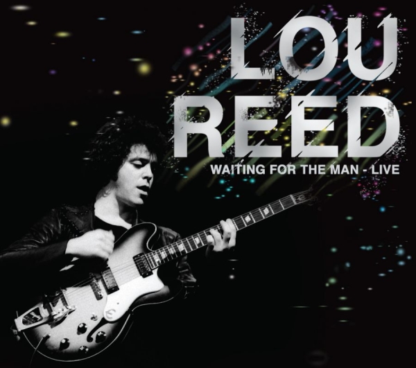 Reed Lou - Waiting For The Man - Live 1976 in the group CD / Bestsellers at Bengans Skivbutik AB (1796654)
