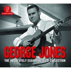 George Jones - Absolutely Essential Collection in the group CD / Best Of,Country at Bengans Skivbutik AB (1796724)