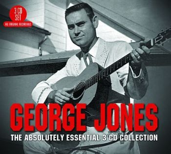 Jones George - Absolutely Essential Collection in the group CD / Bestsellers at Bengans Skivbutik AB (1796724)