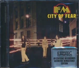 Fm - City Of Fear - Remastered Edition in the group CD / Pop-Rock at Bengans Skivbutik AB (1796777)