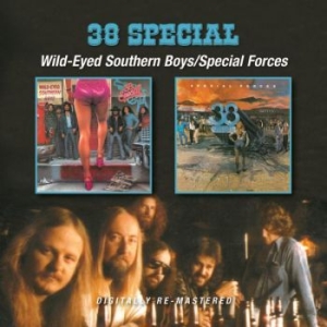 38 Special - Wild-Eyed Southern Boys/Special For in the group CD / Rock at Bengans Skivbutik AB (1796785)