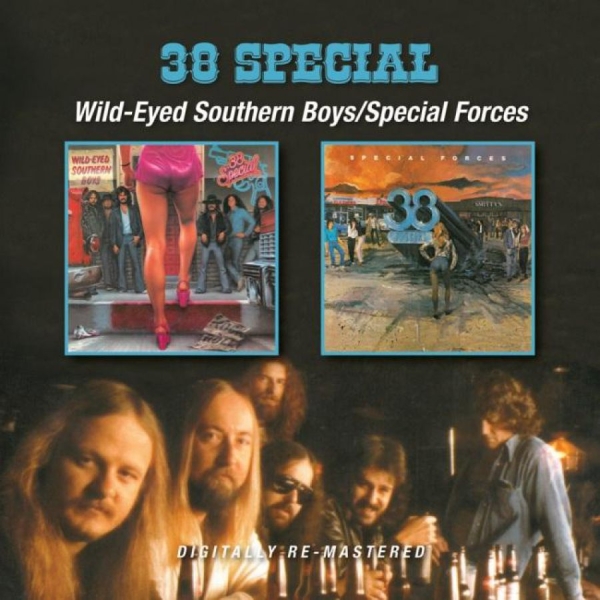 38 Special - Wild-Eyed Southern Boys/Special For in the group CD / Bestsellers at Bengans Skivbutik AB (1796785)