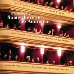 Woolfson Eric - Somewhere In The Audience in the group CD / Pop at Bengans Skivbutik AB (1796840)