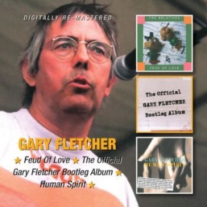 Fletcher Gary - Feud Of Love/Bootleg Album/Human Sp in the group CD / Jazz/Blues at Bengans Skivbutik AB (1796851)