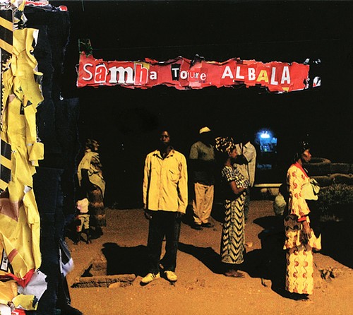 Samba Touré - Albala in the group CD / Worldmusic/ Folkmusik at Bengans Skivbutik AB (1796873)
