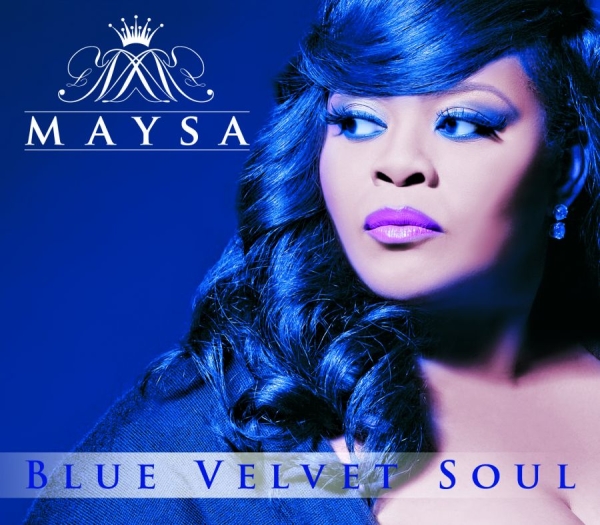 Maysa - Blue Velvet Soul in the group CD / Bestsellers at Bengans Skivbutik AB (1796904)