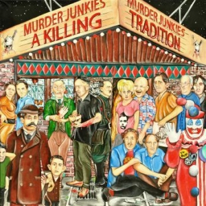 Murder Junkies - A Killing Tradition in the group CD / Rock at Bengans Skivbutik AB (1796911)