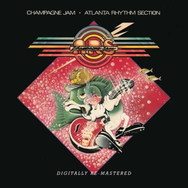 Atlanta Rhythm Section - Champagne Jam in the group CD / Bestsellers at Bengans Skivbutik AB (1796932)