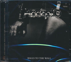 Accept - Balls To The Wall - Expanded Editio in the group Minishops / Accept at Bengans Skivbutik AB (1796970)