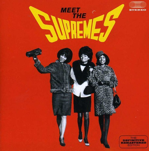 Supremes - Meet The Supremes in the group OTHER / Övrigt /  at Bengans Skivbutik AB (1796980)