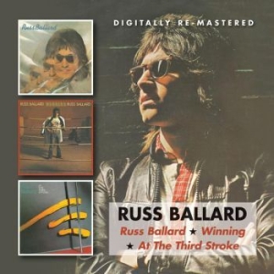 Ballard Russ - Russ Ballard/Winning/At The Third S in the group CD / Rock at Bengans Skivbutik AB (1797048)