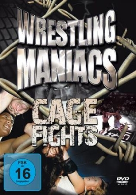Wrestling Maniacs - Cage Fights - Special Interest in the group OTHER / Music-DVD & Bluray at Bengans Skivbutik AB (1797315)