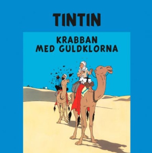 Tintin - Krabban Med Guldklorna in the group OUR PICKS / Vinyl Campaigns / Vinyl Sale news at Bengans Skivbutik AB (1797753)