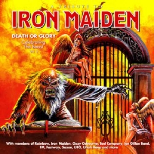Iron Maiden Tribute Various Celebra - A Tribute To Iron Maiden - Celebrat in the group CD / Hårdrock at Bengans Skivbutik AB (1797771)