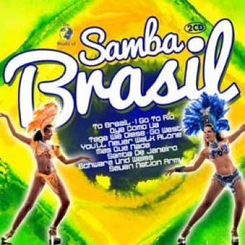 Samba Brasil - Various in the group CD / Worldmusic/ Folkmusik at Bengans Skivbutik AB (1797795)