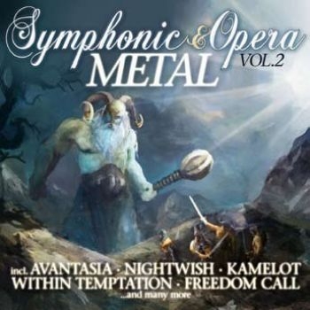 Various Artists - Symphonic & Opera Metal 2 in the group CD / Bestsellers at Bengans Skivbutik AB (1797803)