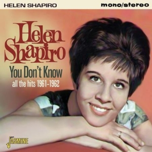 Shapiro Helen - You Don't KnowAll The Hits 61-62 in the group CD / Pop at Bengans Skivbutik AB (1797817)