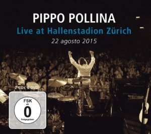 Pollina Pippo - Live At Hallenstadion Zurich (3Cd+D in the group CD / Pop at Bengans Skivbutik AB (1798098)