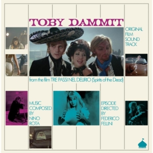 Rota Nina - Toby Dammit (Soundtrack/Fellini) in the group VINYL / Film-Musikal,Pop-Rock at Bengans Skivbutik AB (1798116)