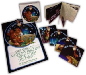 Phillips Anthony - Wise After The Event (3Cd+Dvd) in the group CD / Pop-Rock at Bengans Skivbutik AB (1798118)