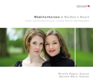 Various - A Maiden's Heart in the group Externt_Lager /  at Bengans Skivbutik AB (1798346)