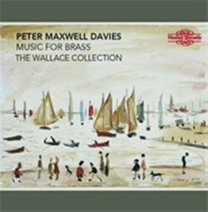 Maxwell Davies Peter - Music For Brass in the group Externt_Lager /  at Bengans Skivbutik AB (1798352)