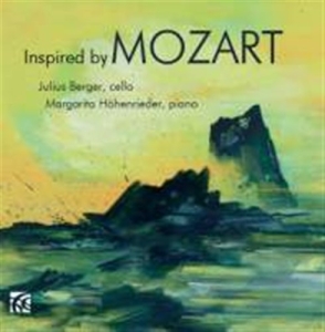 Beethoven / Mozart - Inspired By Mozart in the group Externt_Lager /  at Bengans Skivbutik AB (1798355)