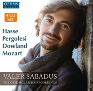 Sabadus Valer - Oehms Recordings (4 Cd) in the group Externt_Lager /  at Bengans Skivbutik AB (1798356)