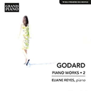 Godard Benjamin - Piano Works, Vol. 2 in the group Externt_Lager /  at Bengans Skivbutik AB (1798368)