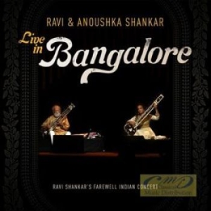 Shankar Ravi - Ravi & Anoushka Shankar Live In Ban in the group CD / Elektroniskt,World Music at Bengans Skivbutik AB (1798372)
