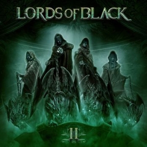 Lords Of Black - Ii in the group CD / Hårdrock at Bengans Skivbutik AB (1798382)