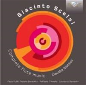 Scelsi Giacinto - Complete Flute Music in the group Externt_Lager /  at Bengans Skivbutik AB (1799074)
