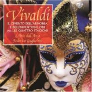 Vivaldi Antonio - Il Cimento Dell'armonia E Dell'inve in the group Externt_Lager /  at Bengans Skivbutik AB (1799075)