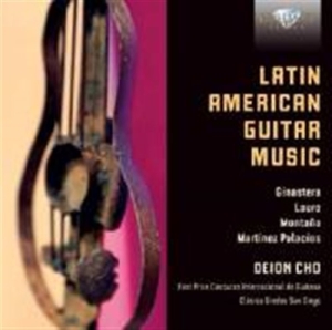 Various - Latin American Guitar Music in the group Externt_Lager /  at Bengans Skivbutik AB (1799077)