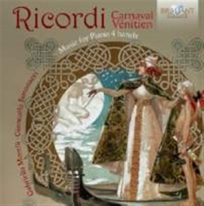 Ricordi Giulio - Carnaval Vénitien in the group CD / Klassiskt at Bengans Skivbutik AB (1799079)