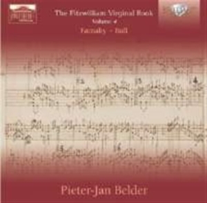 Bull / Farnaby - Fitzwilliam Virginal Book, Vol. 4 in the group Externt_Lager /  at Bengans Skivbutik AB (1799082)