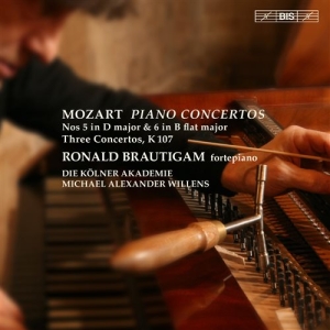 Mozart W A - Piano Concertos Nos. 5 & 6 (Sacd) in the group MUSIK / SACD / Klassiskt at Bengans Skivbutik AB (1799086)