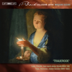 Bach J S - Secular Cantatas, Vol. 6: Trauerode in the group MUSIK / SACD / Klassiskt at Bengans Skivbutik AB (1799089)