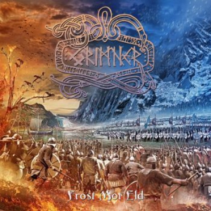 Grimner - Frost Mot Eld in the group VINYL / Hårdrock,Svensk Musik at Bengans Skivbutik AB (1800639)