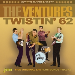 The Ventures - Twistin' 62 in the group OTHER / Övrigt /  at Bengans Skivbutik AB (1800664)