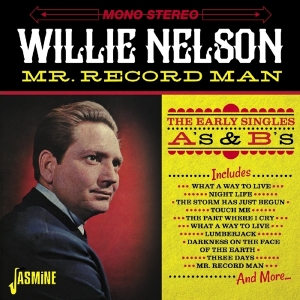 Willie Nelson - Mr. Record Man in the group OTHER / Övrigt /  at Bengans Skivbutik AB (1800667)