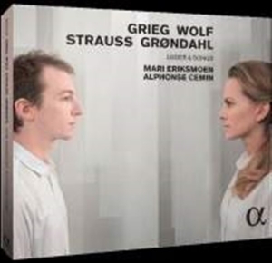 Backer-Gröndahl / Grieg / Wolf - Lieder And Songs in the group Externt_Lager /  at Bengans Skivbutik AB (1802276)