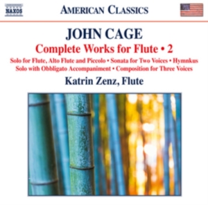 Cage John - Complete Flute Works, Vol. 2 in the group Externt_Lager /  at Bengans Skivbutik AB (1802280)