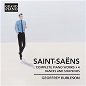 Saint-Saëns Camille - Complete Piano Works, Vol. 4 in the group Externt_Lager /  at Bengans Skivbutik AB (1802293)
