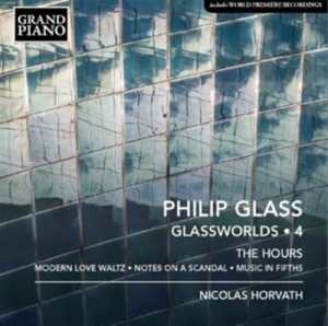 Glass Philip - Glassworlds, Vol. 4 in the group Externt_Lager /  at Bengans Skivbutik AB (1802294)