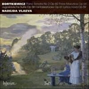 Bortkiewicz Sergei - Piano Sonata No. 2 in the group Externt_Lager /  at Bengans Skivbutik AB (1802298)