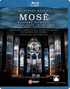 Rossini Gioachino - Mosè (Bd) in the group MUSIK / Musik Blu-Ray / Klassiskt at Bengans Skivbutik AB (1802306)