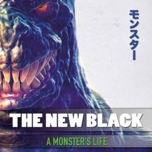 New Black The - A Monsters Life in the group CD / Hårdrock/ Heavy metal at Bengans Skivbutik AB (1802340)